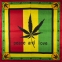 бандана BAN-097 Peace and Love Cannabis
